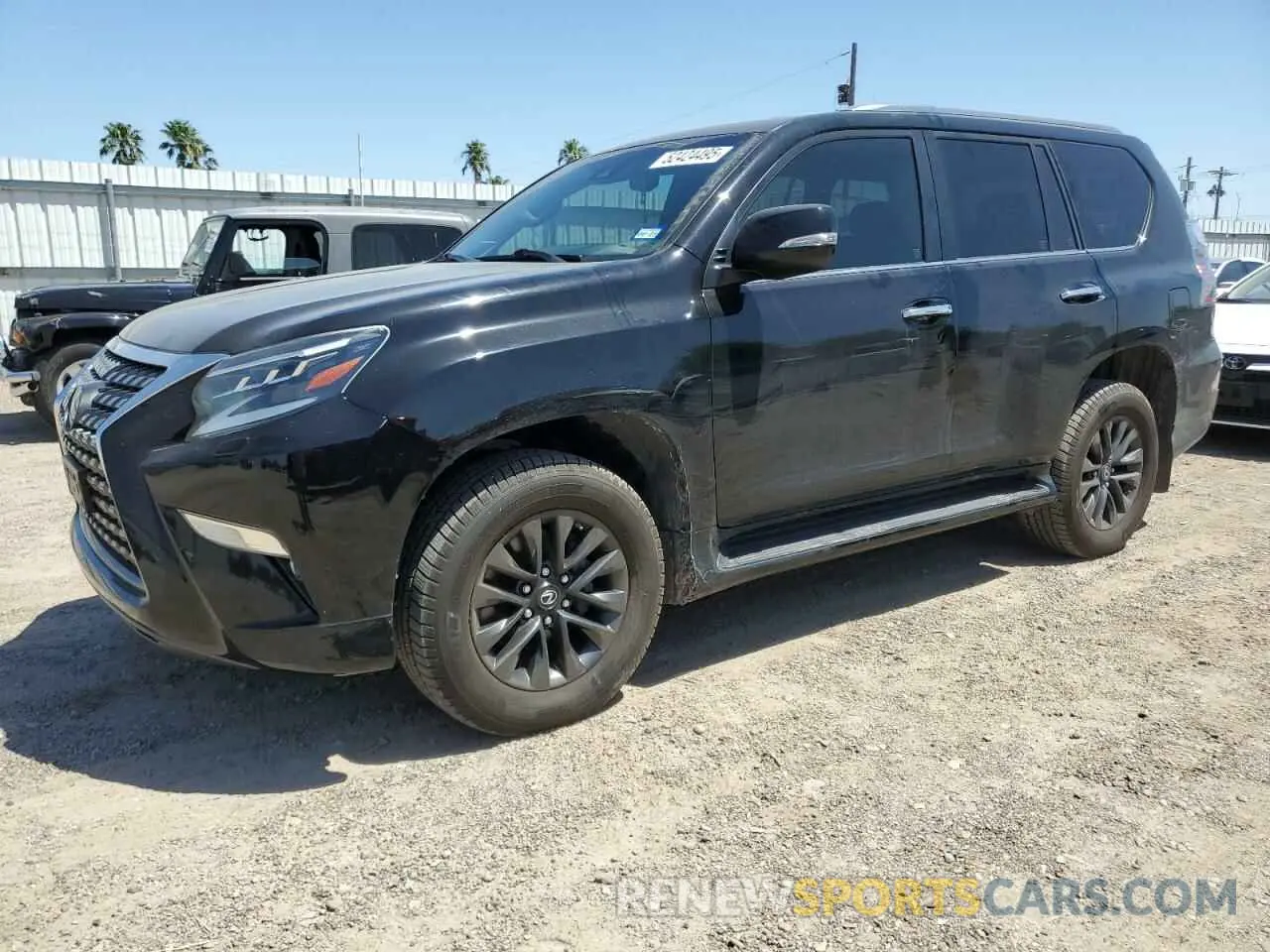 1 Фотография поврежденного автомобиля JTJAM7BX0L5258034 LEXUS GX 2020