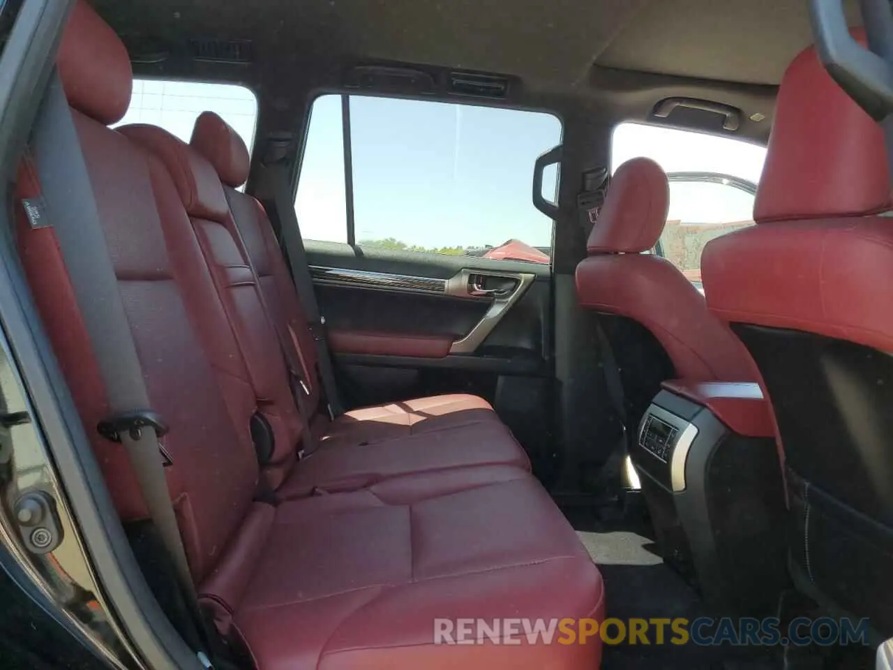 11 Фотография поврежденного автомобиля JTJAM7BX0L5258034 LEXUS GX 2020