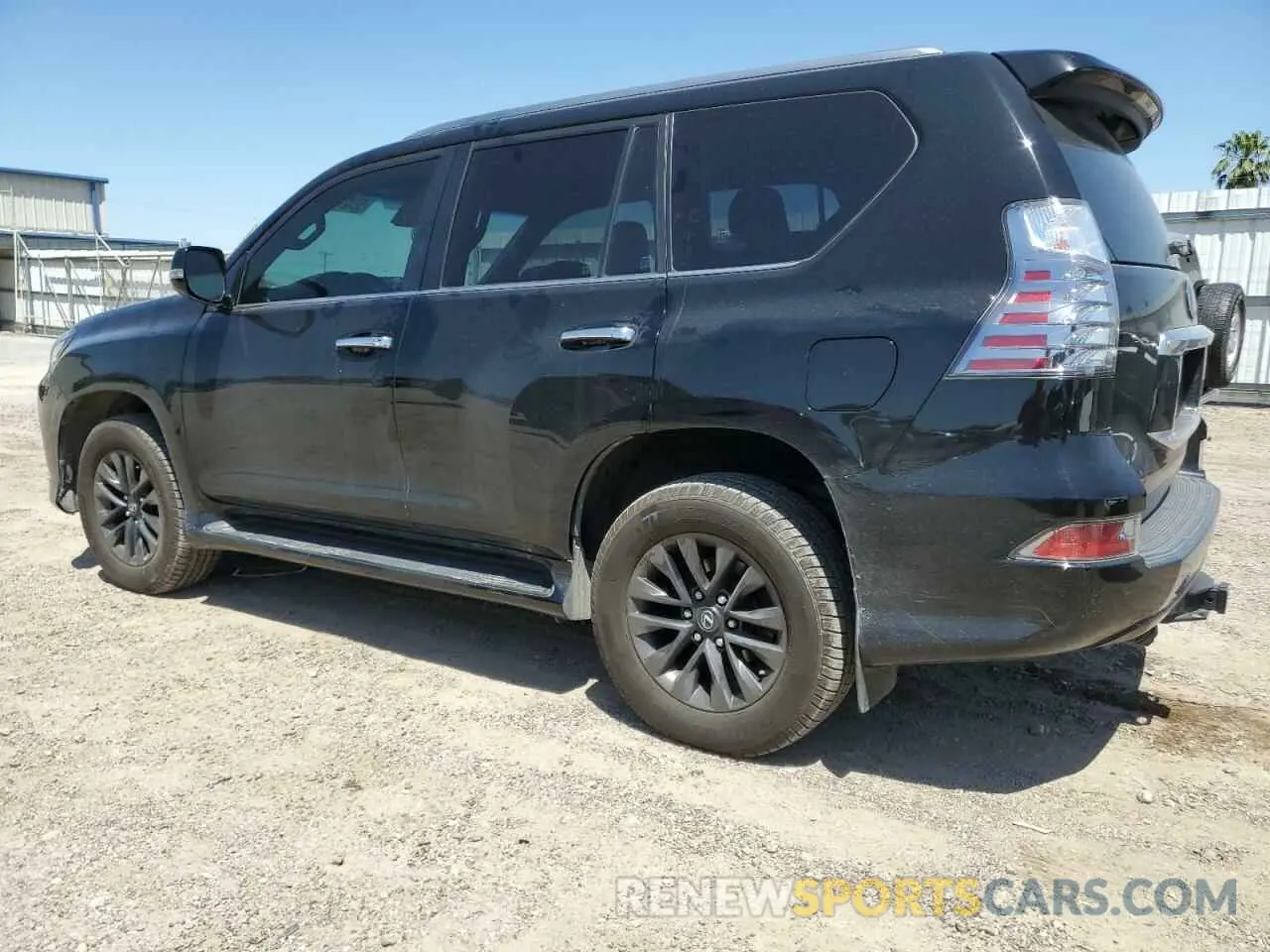 2 Фотография поврежденного автомобиля JTJAM7BX0L5258034 LEXUS GX 2020