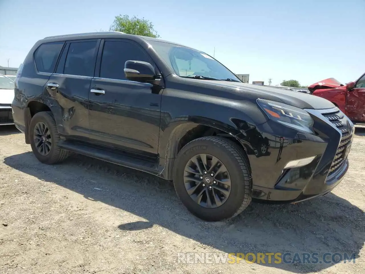 4 Фотография поврежденного автомобиля JTJAM7BX0L5258034 LEXUS GX 2020