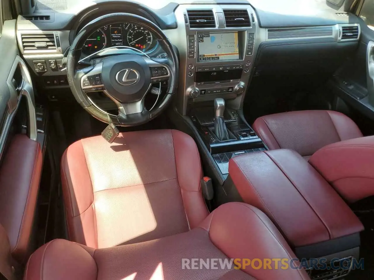 8 Фотография поврежденного автомобиля JTJAM7BX0L5258034 LEXUS GX 2020