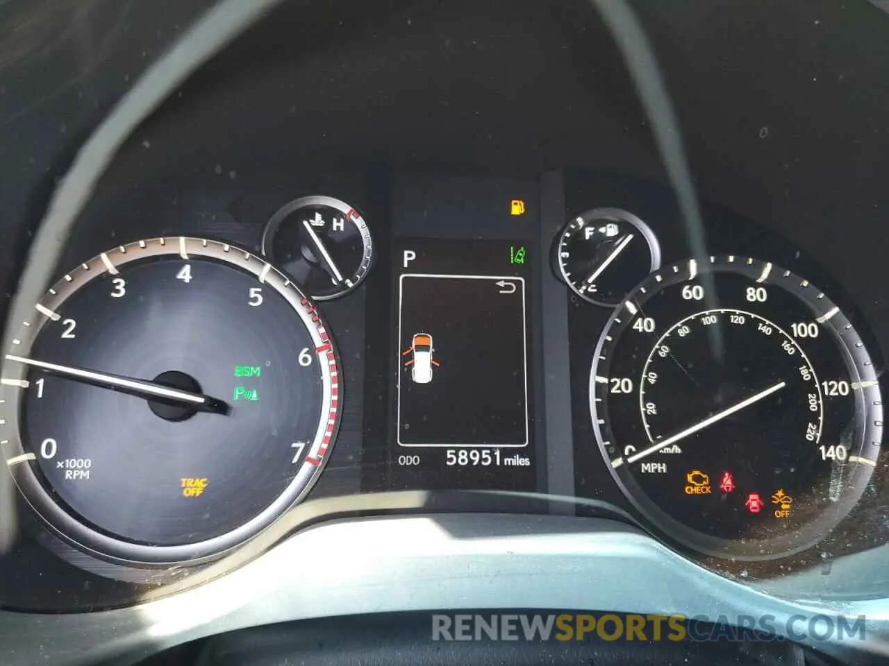9 Фотография поврежденного автомобиля JTJAM7BX0L5258034 LEXUS GX 2020
