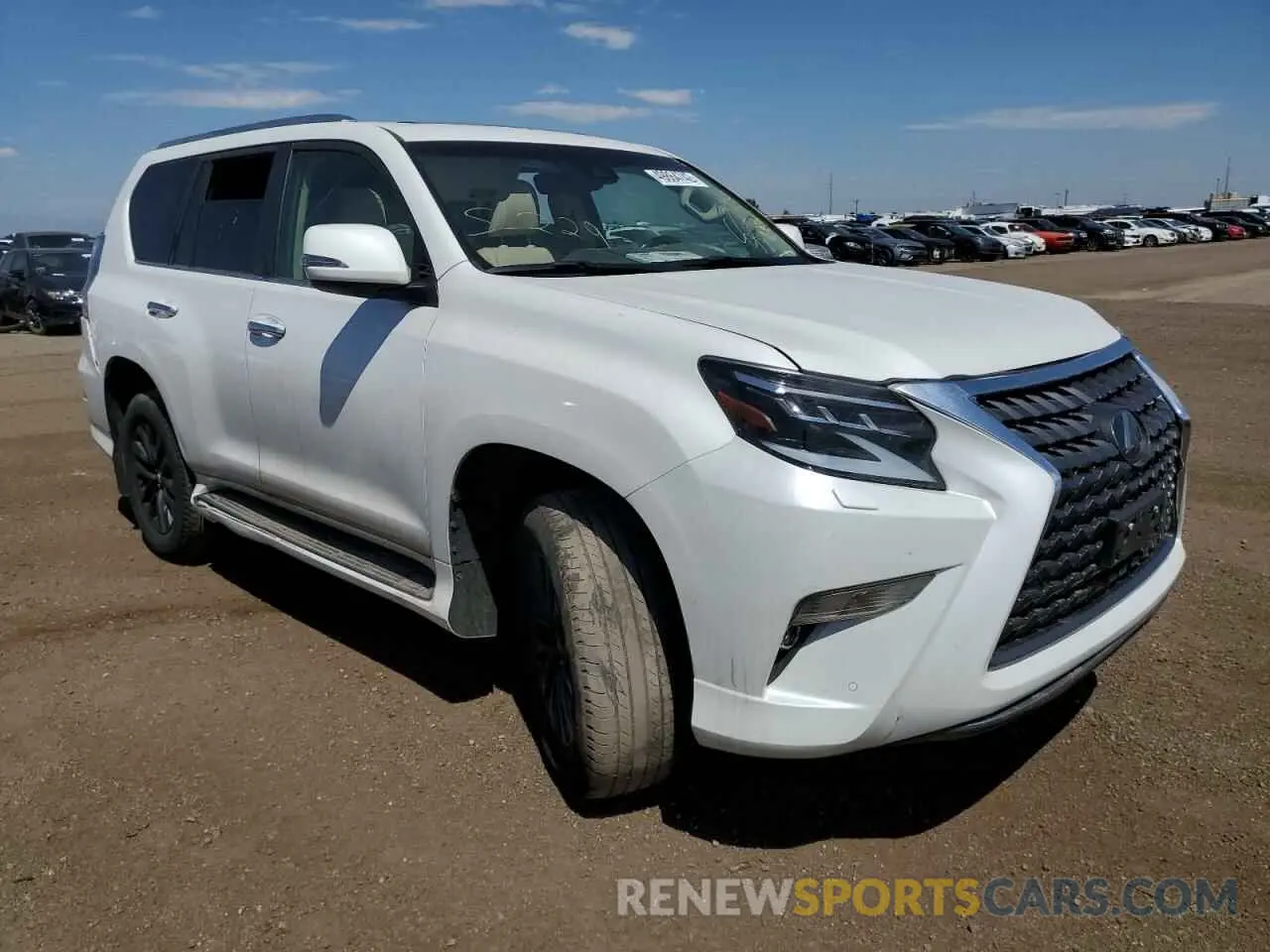 1 Фотография поврежденного автомобиля JTJAM7BX0L5259006 LEXUS GX 2020