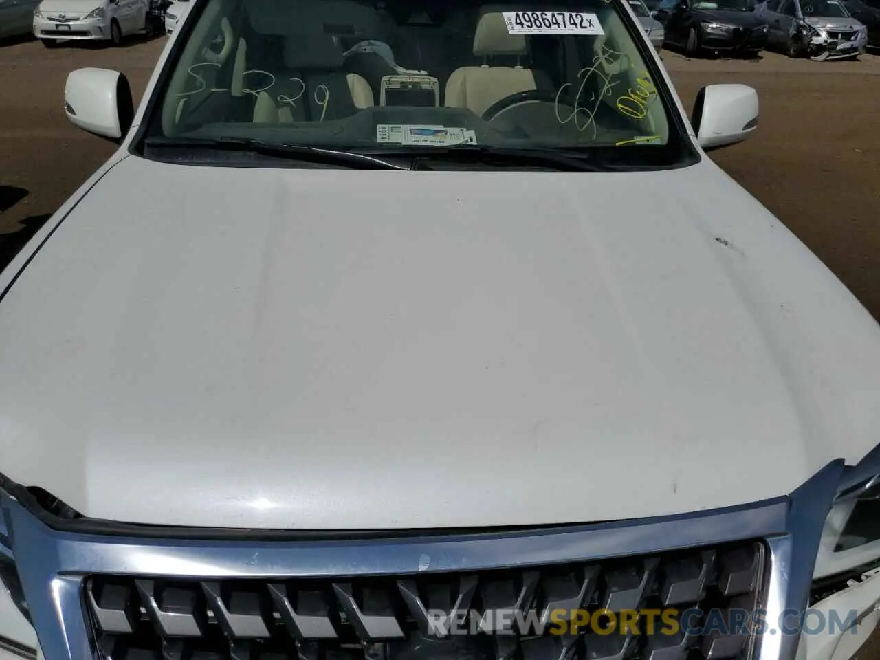 7 Фотография поврежденного автомобиля JTJAM7BX0L5259006 LEXUS GX 2020
