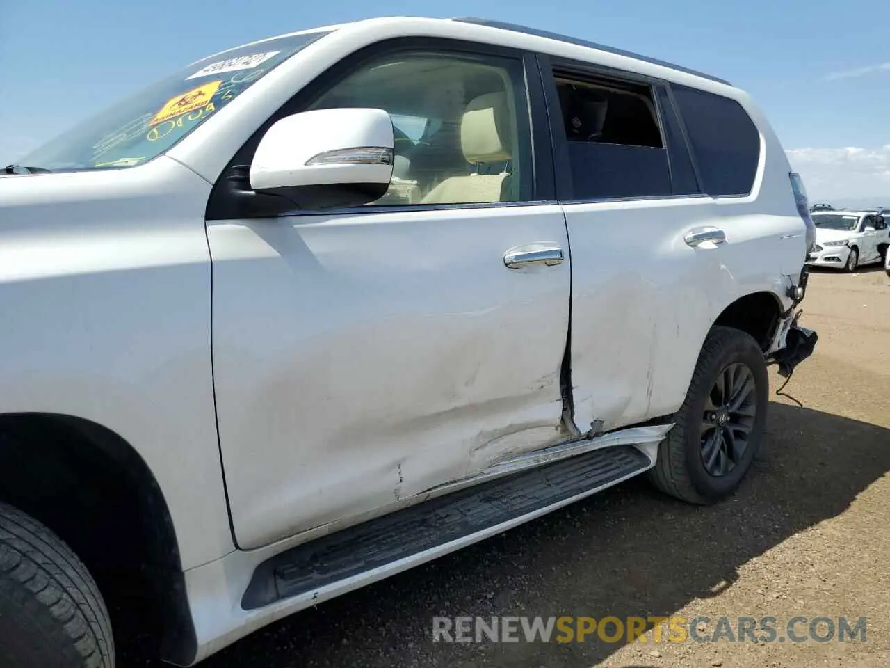 9 Фотография поврежденного автомобиля JTJAM7BX0L5259006 LEXUS GX 2020