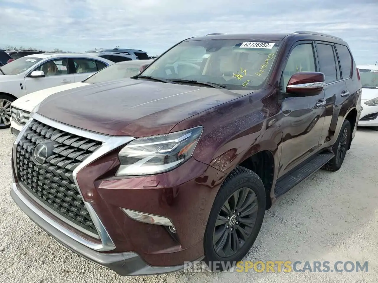 2 Фотография поврежденного автомобиля JTJAM7BX0L5261984 LEXUS GX 2020