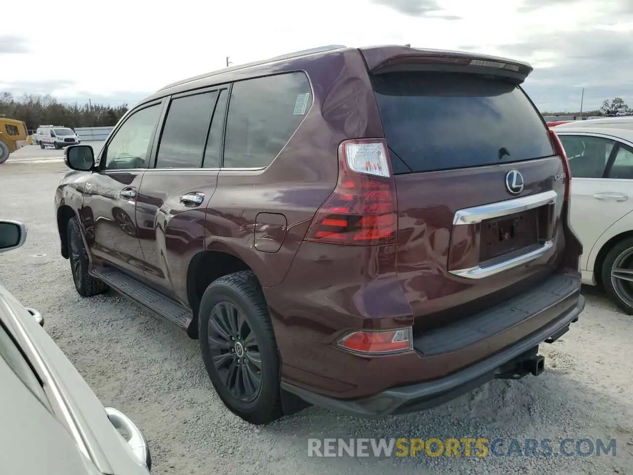 3 Фотография поврежденного автомобиля JTJAM7BX0L5261984 LEXUS GX 2020