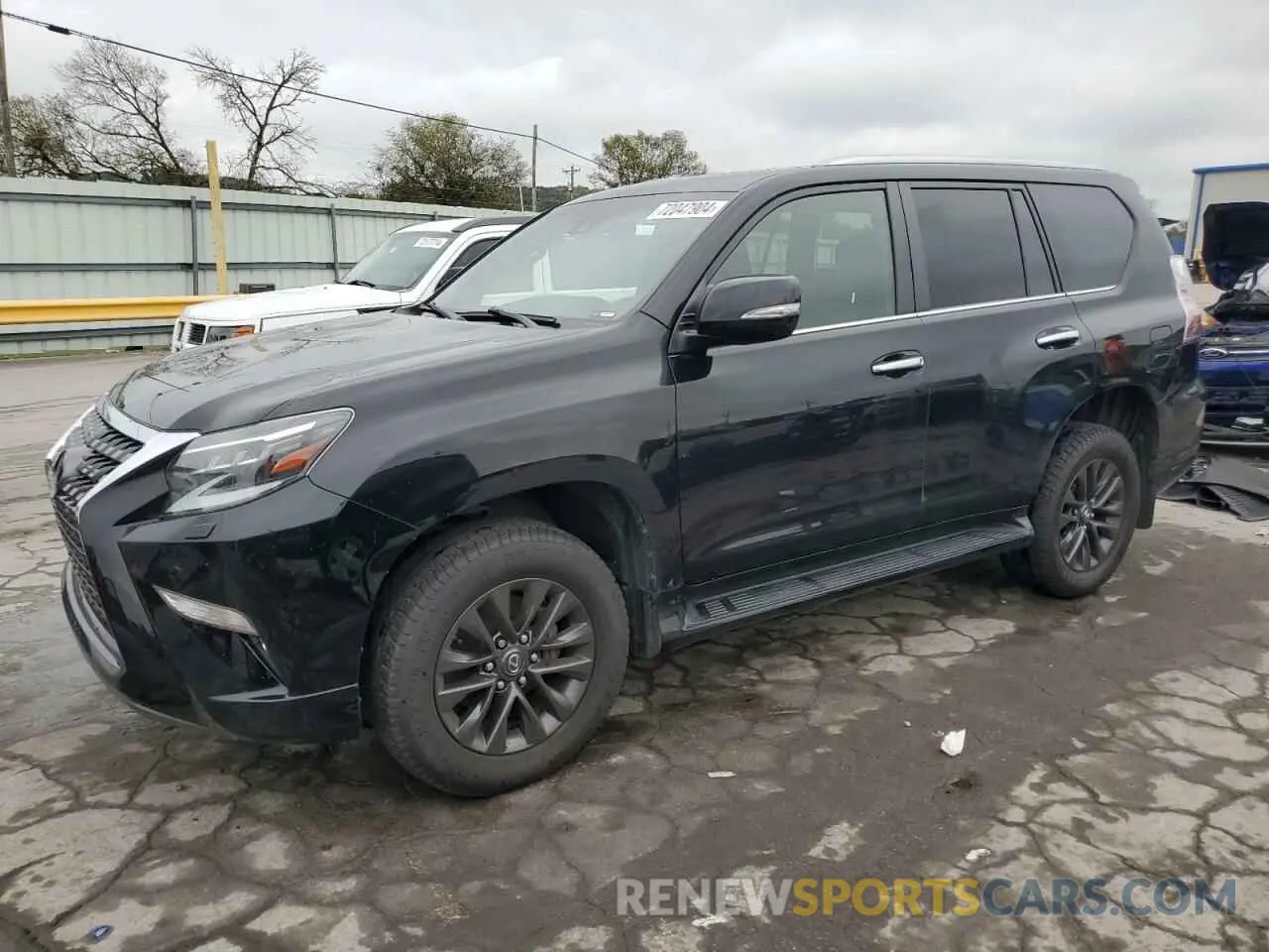 1 Фотография поврежденного автомобиля JTJAM7BX1L5241159 LEXUS GX 2020