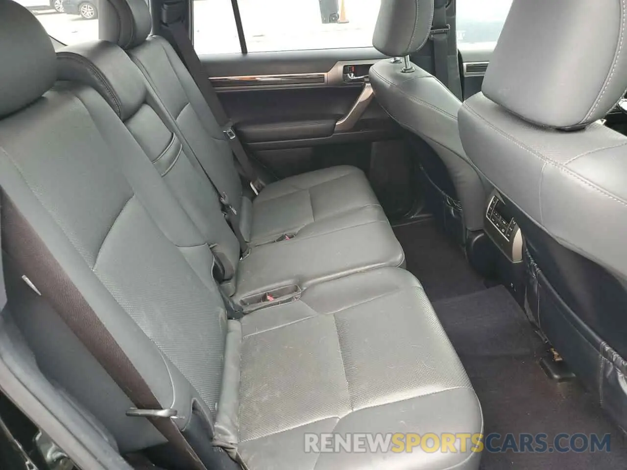11 Фотография поврежденного автомобиля JTJAM7BX1L5241159 LEXUS GX 2020