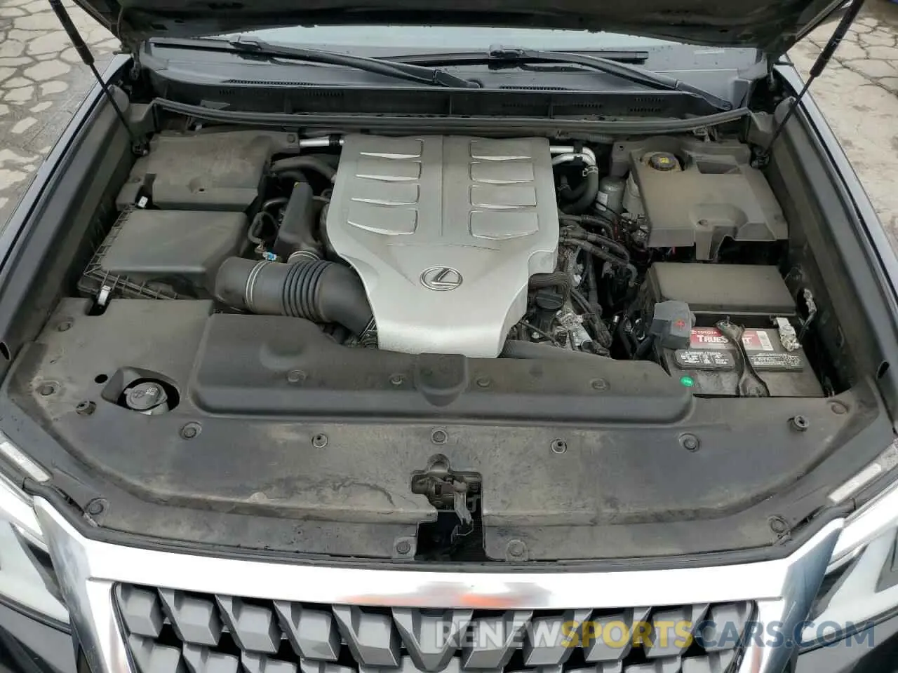12 Фотография поврежденного автомобиля JTJAM7BX1L5241159 LEXUS GX 2020