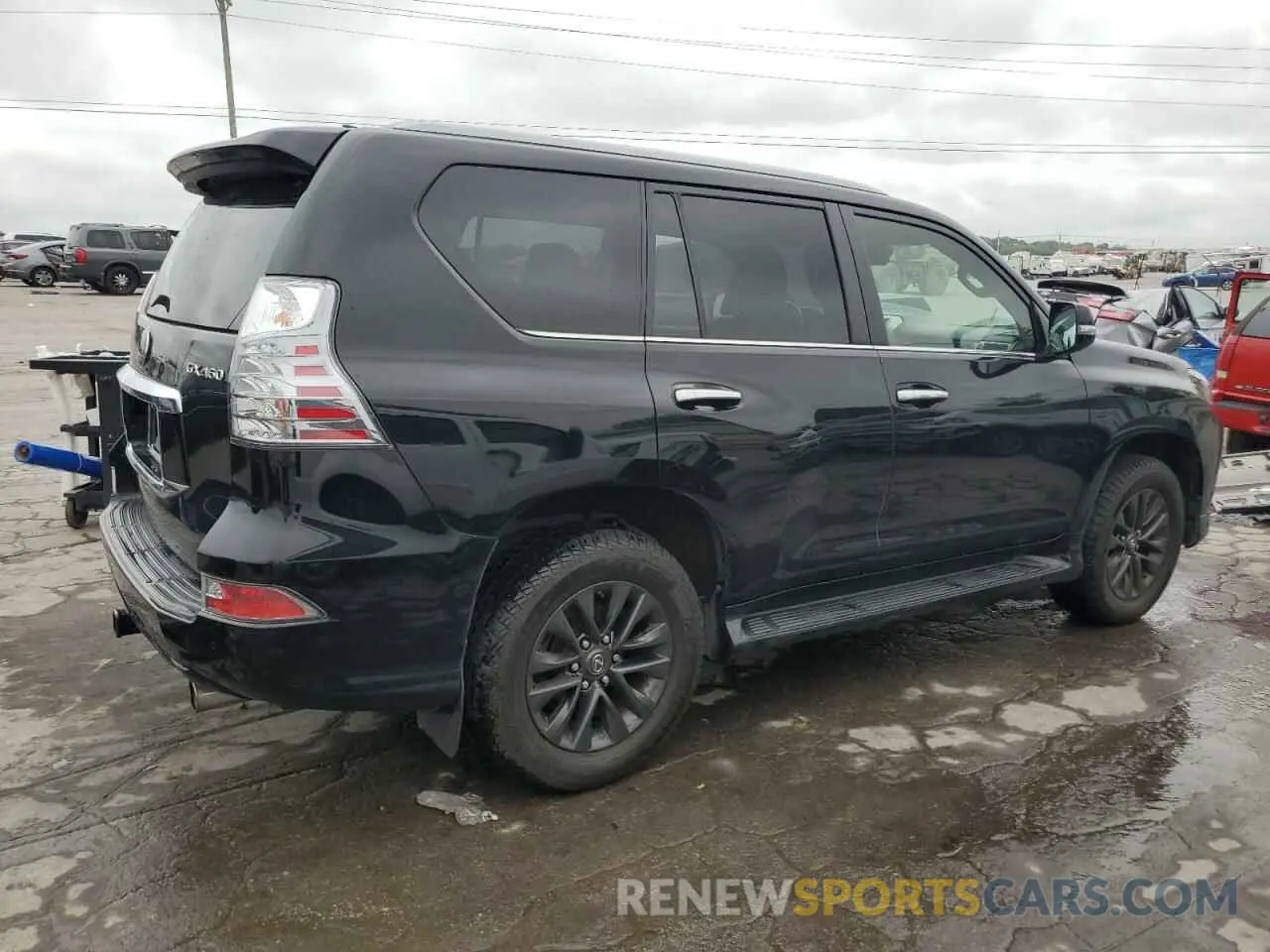 3 Фотография поврежденного автомобиля JTJAM7BX1L5241159 LEXUS GX 2020