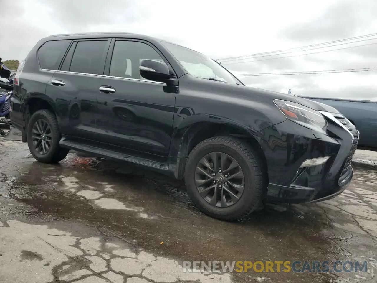 4 Фотография поврежденного автомобиля JTJAM7BX1L5241159 LEXUS GX 2020