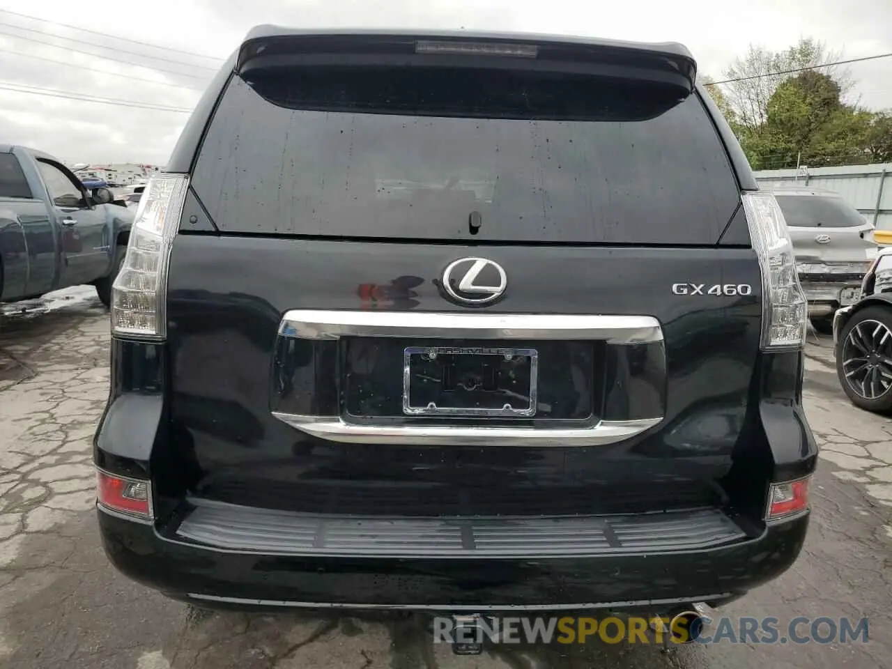 6 Фотография поврежденного автомобиля JTJAM7BX1L5241159 LEXUS GX 2020