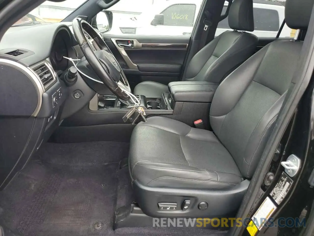 7 Фотография поврежденного автомобиля JTJAM7BX1L5241159 LEXUS GX 2020