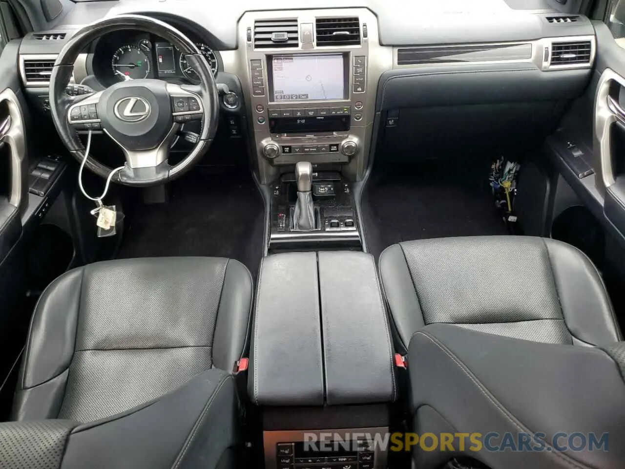 8 Фотография поврежденного автомобиля JTJAM7BX1L5241159 LEXUS GX 2020
