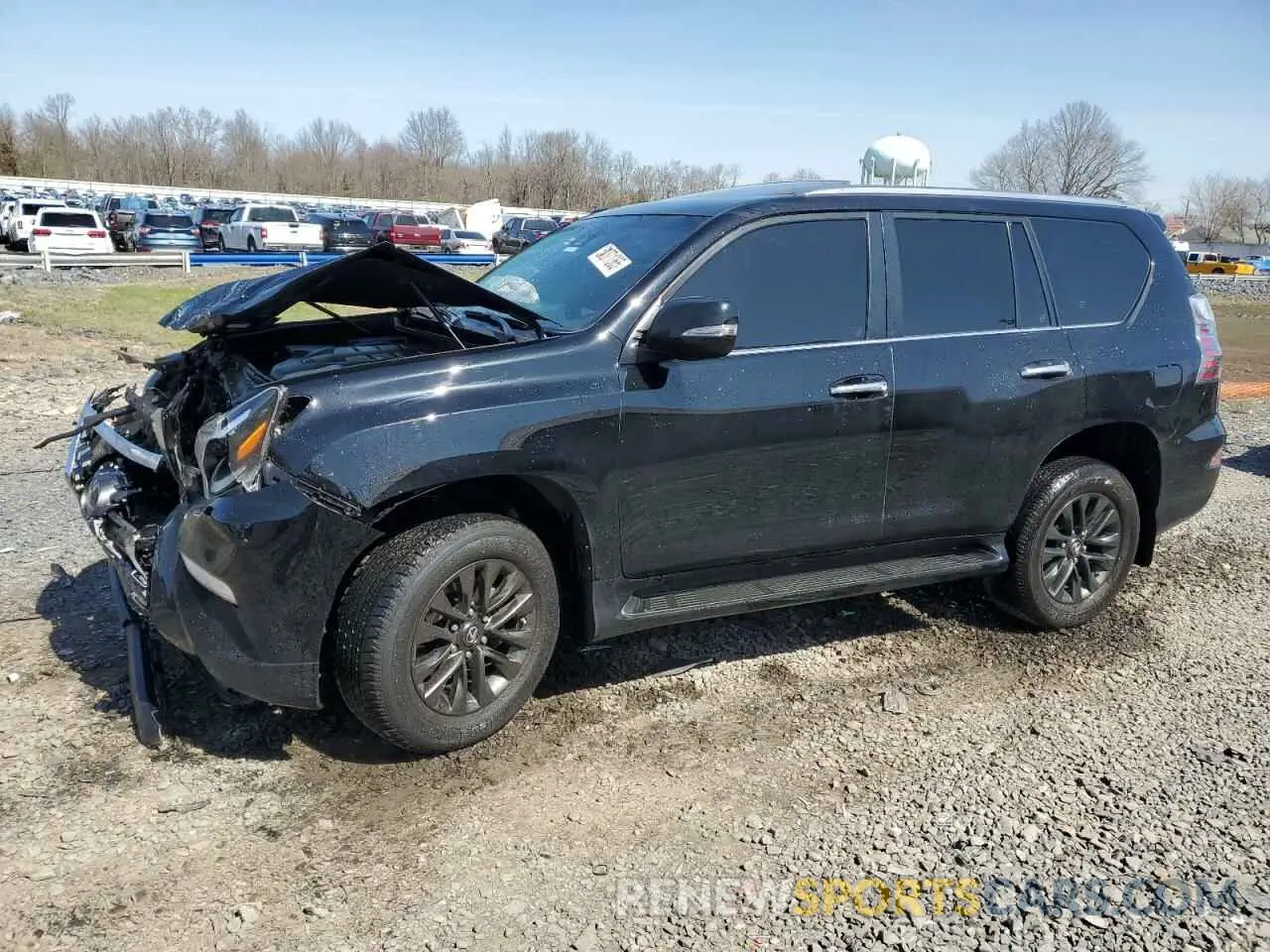 1 Фотография поврежденного автомобиля JTJAM7BX1L5255594 LEXUS GX 2020