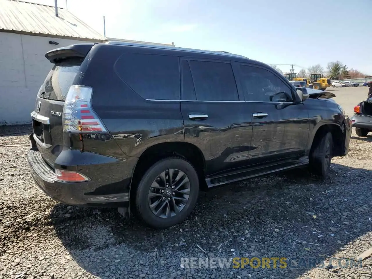 3 Фотография поврежденного автомобиля JTJAM7BX1L5255594 LEXUS GX 2020