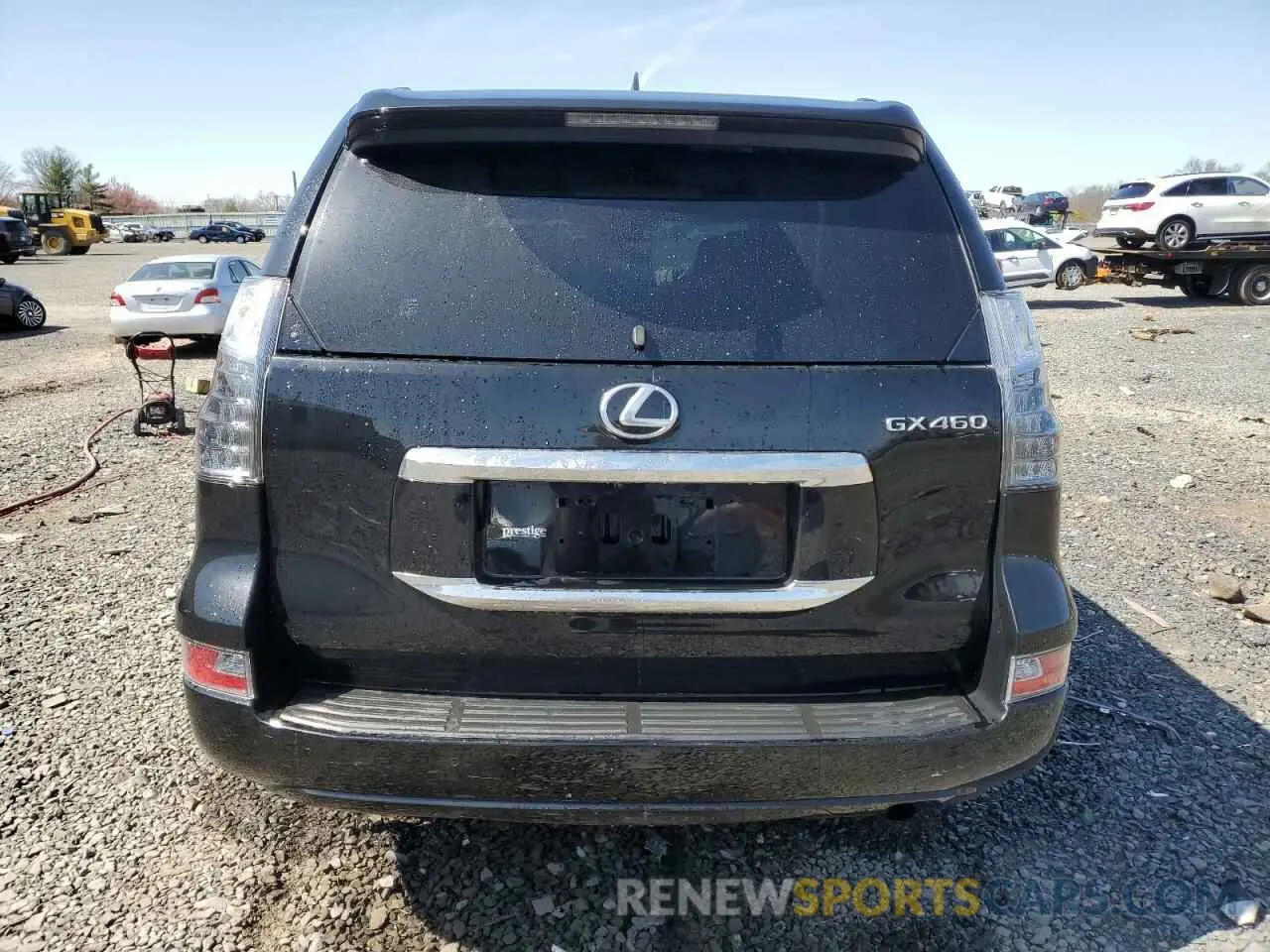 6 Фотография поврежденного автомобиля JTJAM7BX1L5255594 LEXUS GX 2020