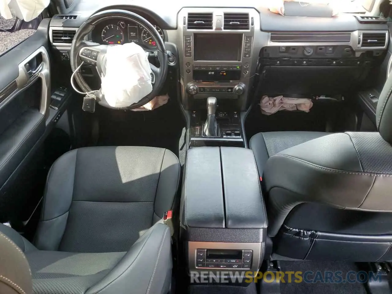 8 Фотография поврежденного автомобиля JTJAM7BX1L5255594 LEXUS GX 2020
