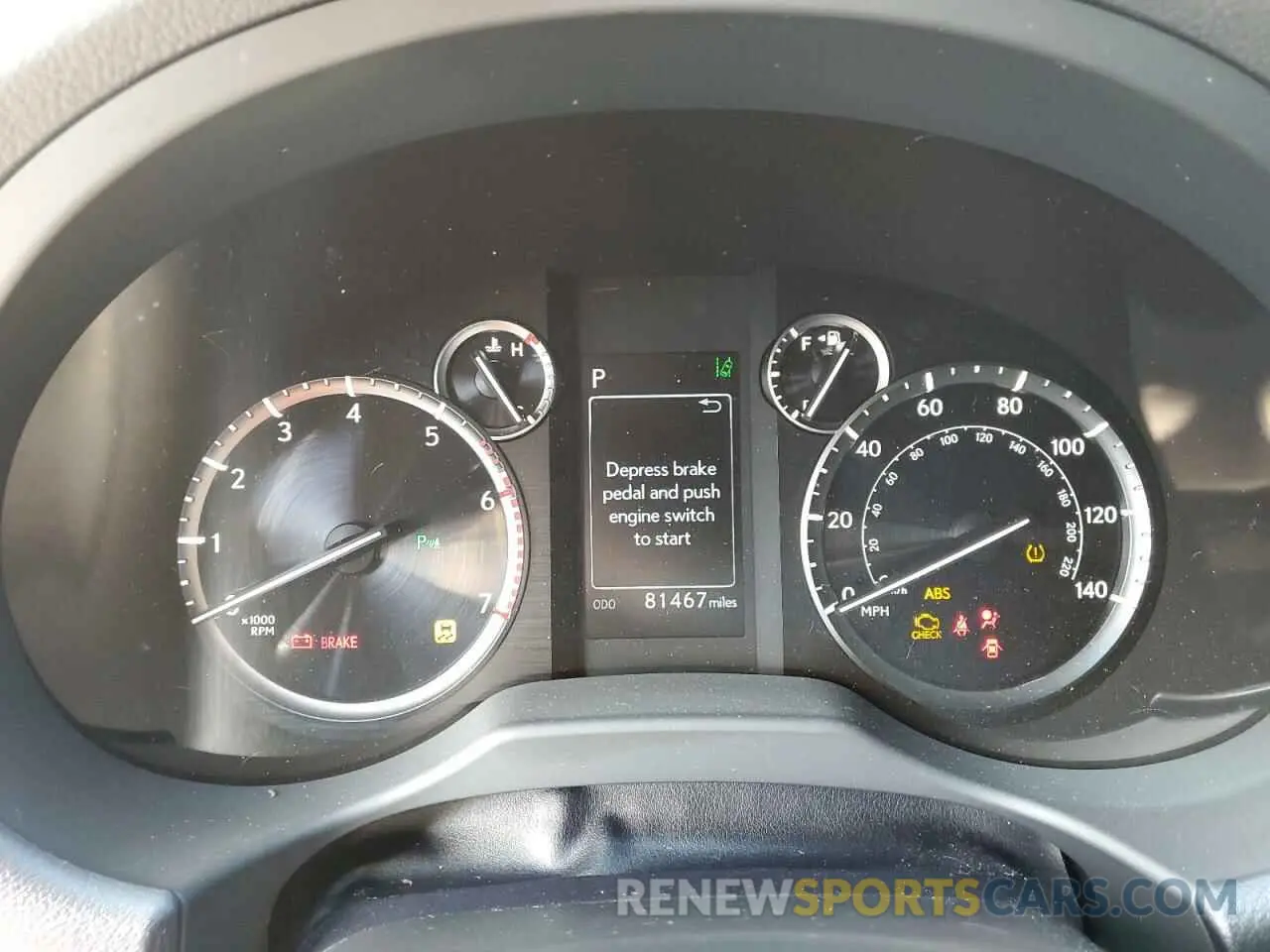 9 Фотография поврежденного автомобиля JTJAM7BX1L5255594 LEXUS GX 2020