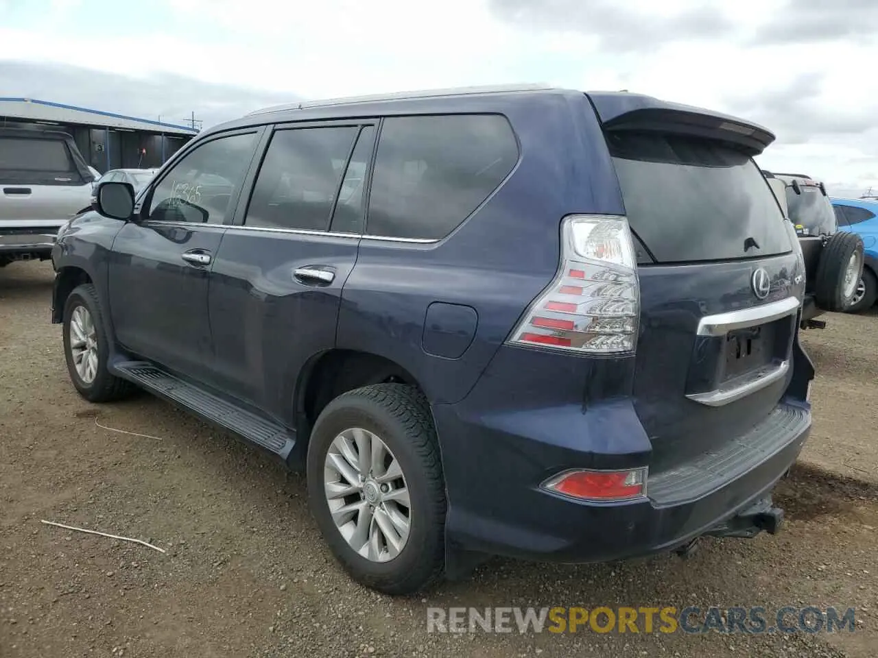 3 Photograph of a damaged car JTJAM7BX1L5264036 LEXUS GX 2020