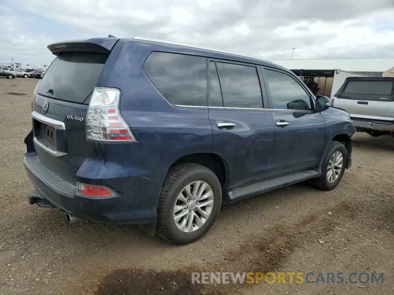 4 Photograph of a damaged car JTJAM7BX1L5264036 LEXUS GX 2020