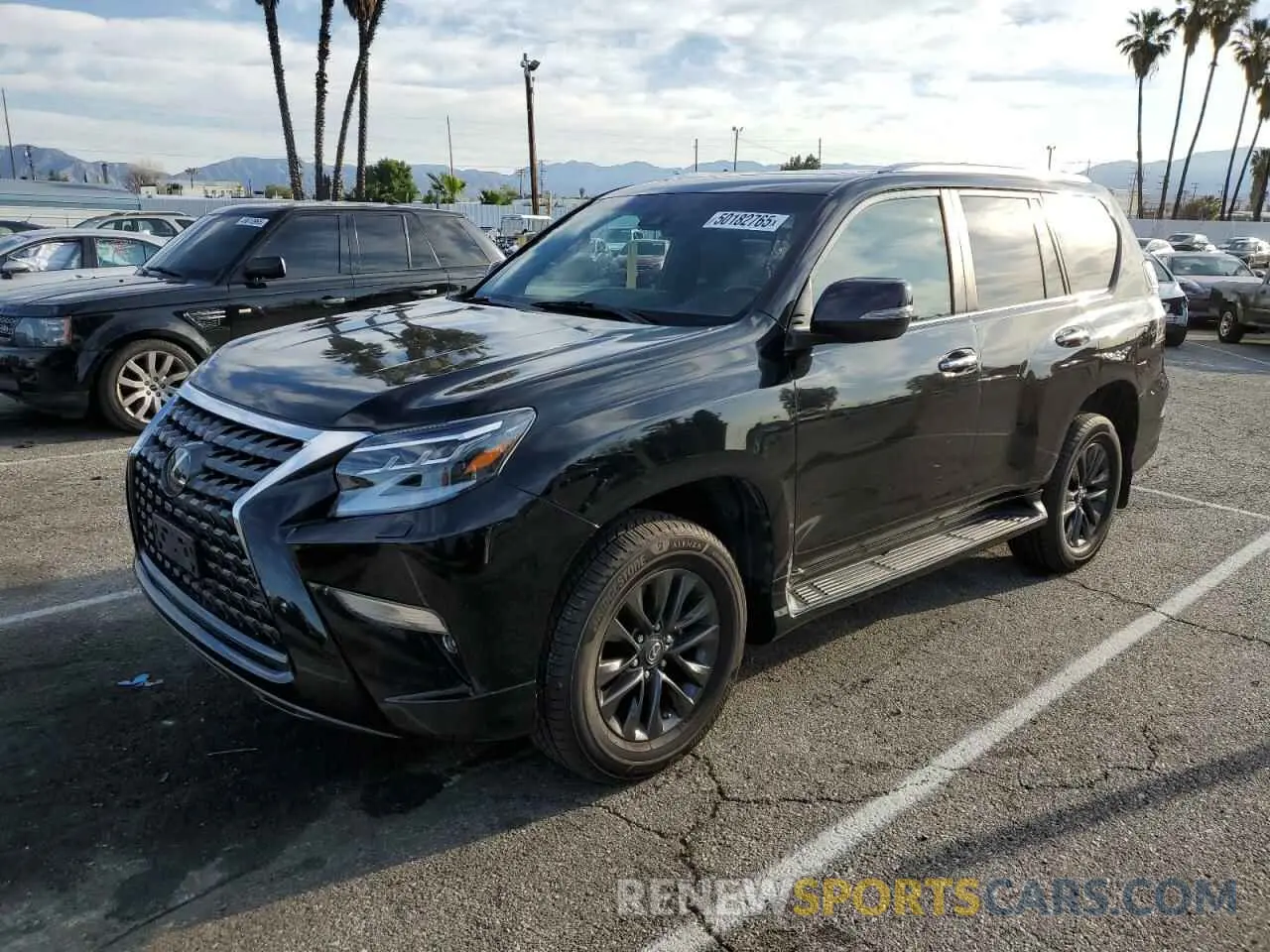 1 Фотография поврежденного автомобиля JTJAM7BX2L5241512 LEXUS GX 2020