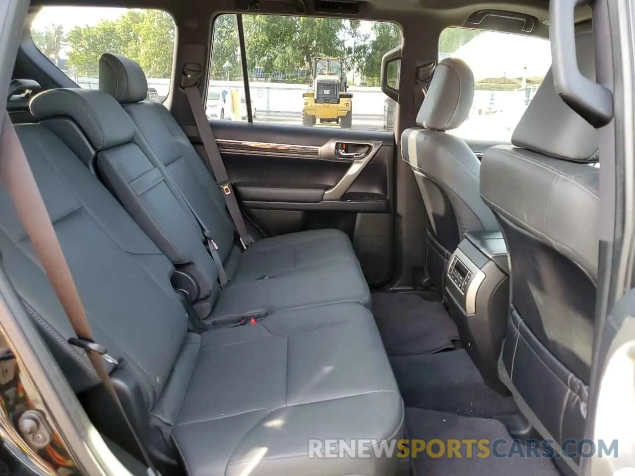 11 Фотография поврежденного автомобиля JTJAM7BX2L5241512 LEXUS GX 2020
