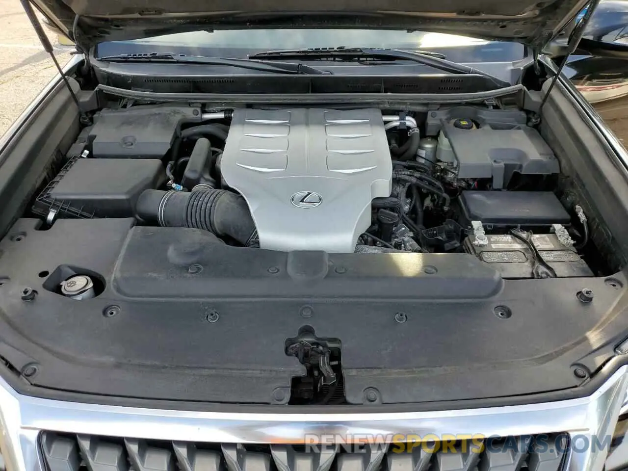 12 Фотография поврежденного автомобиля JTJAM7BX2L5241512 LEXUS GX 2020