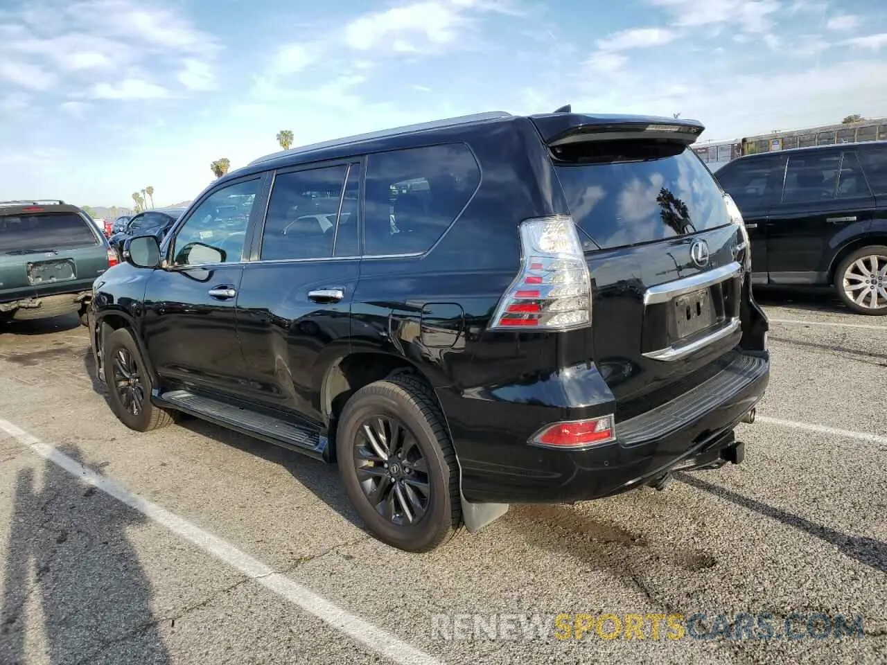 2 Фотография поврежденного автомобиля JTJAM7BX2L5241512 LEXUS GX 2020