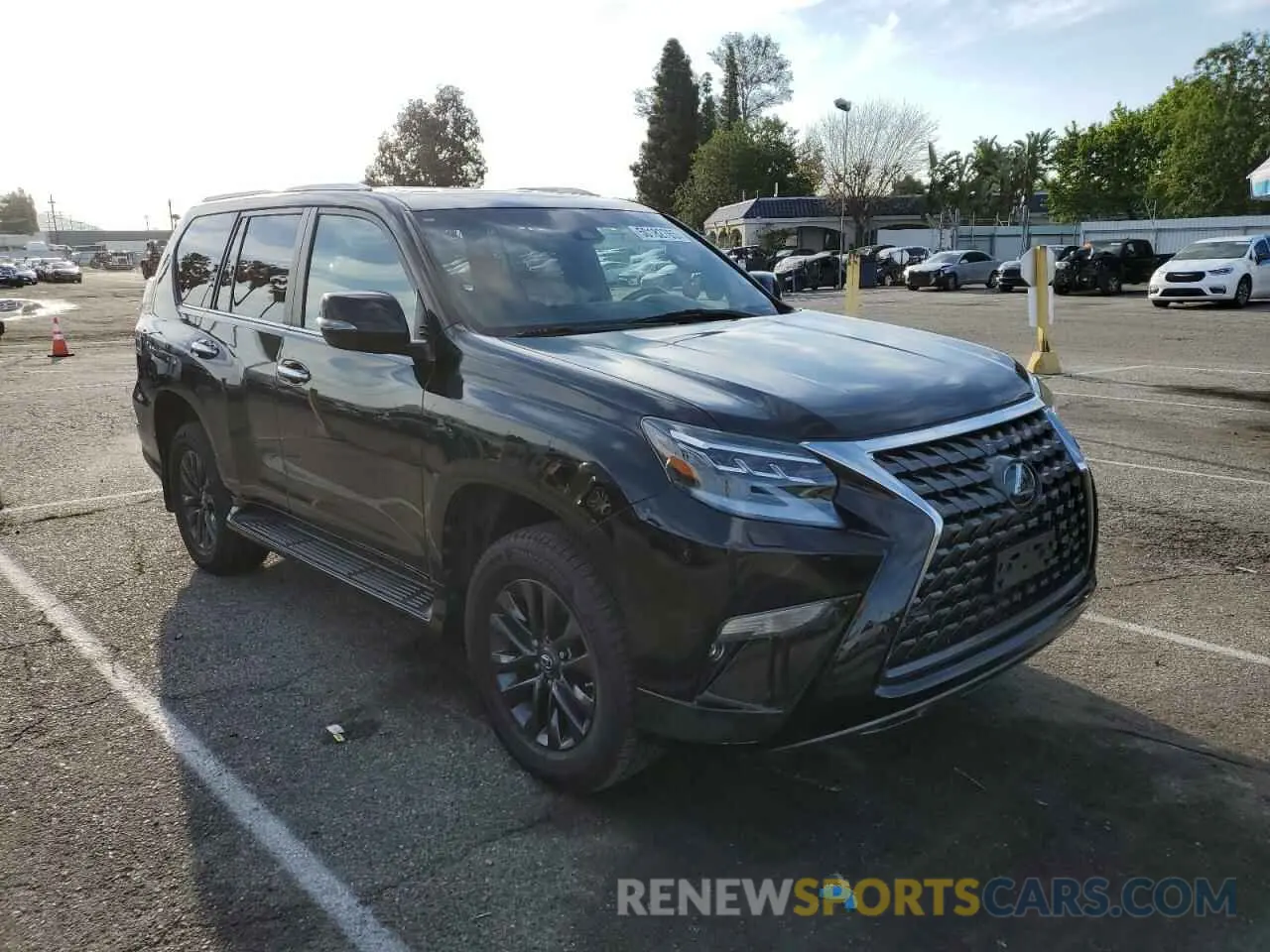 4 Фотография поврежденного автомобиля JTJAM7BX2L5241512 LEXUS GX 2020