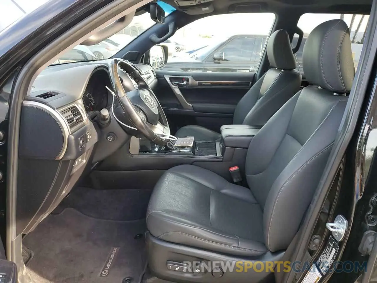 7 Фотография поврежденного автомобиля JTJAM7BX2L5241512 LEXUS GX 2020