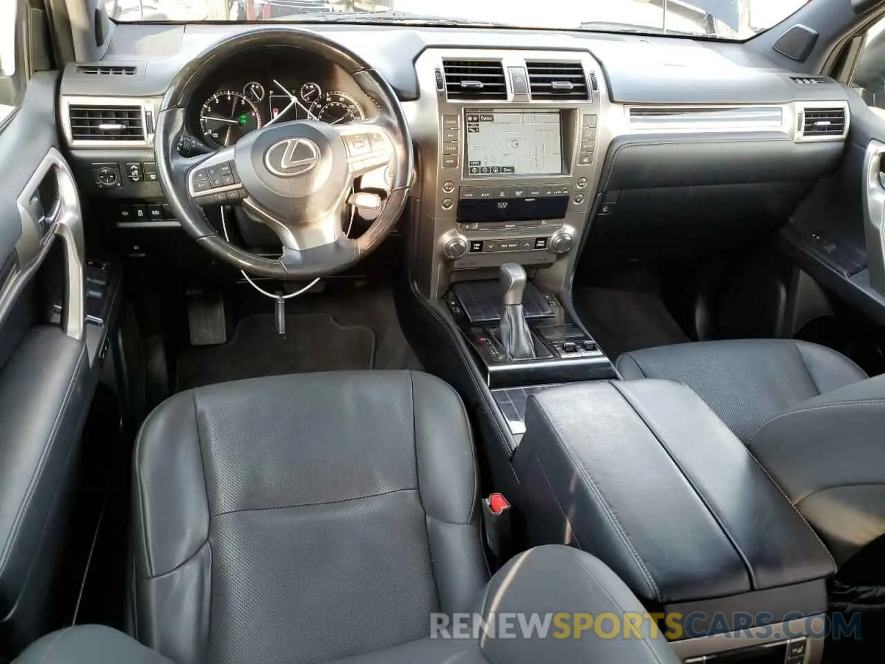 8 Фотография поврежденного автомобиля JTJAM7BX2L5241512 LEXUS GX 2020