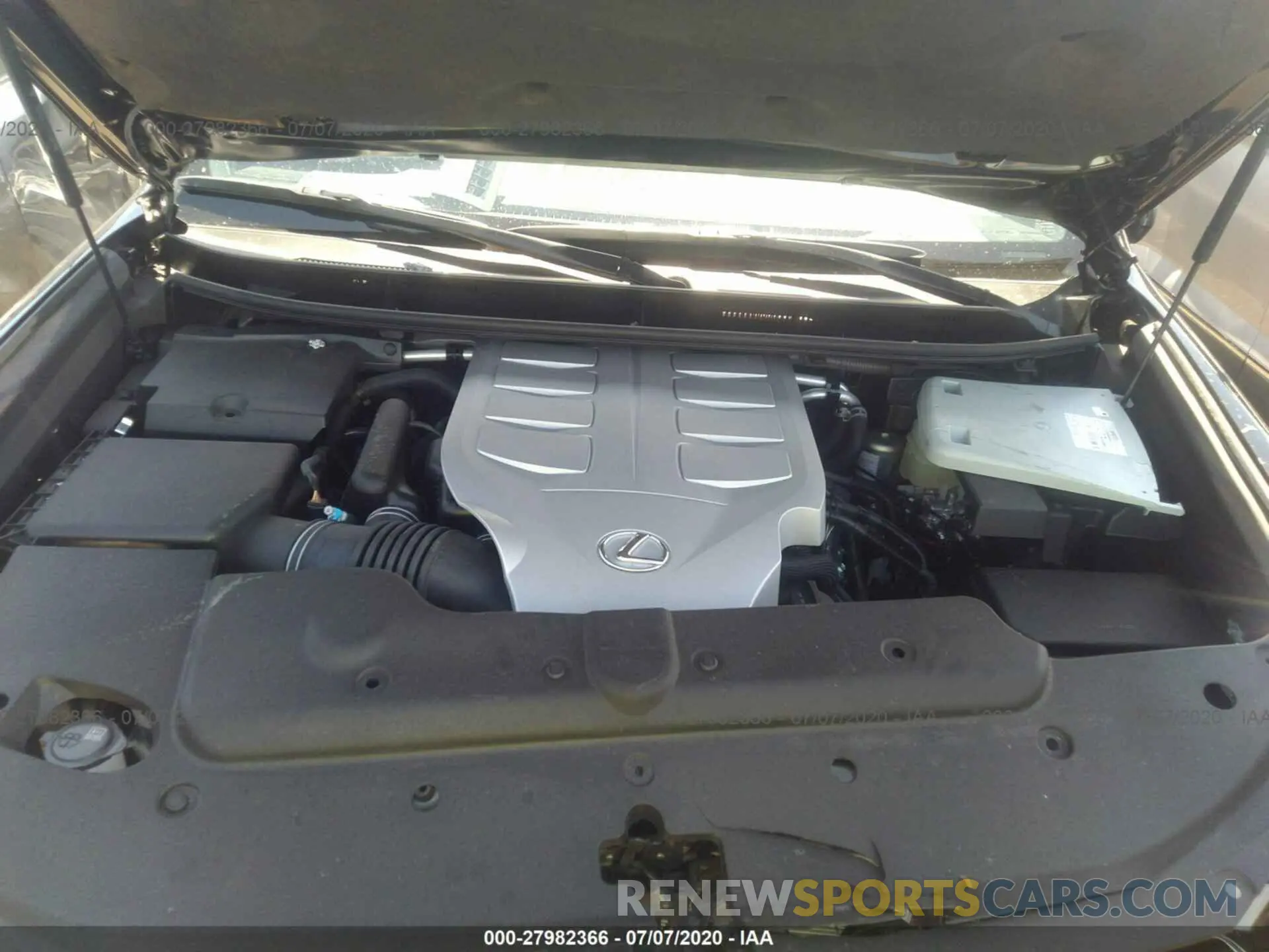 10 Фотография поврежденного автомобиля JTJAM7BX2L5256866 LEXUS GX 2020