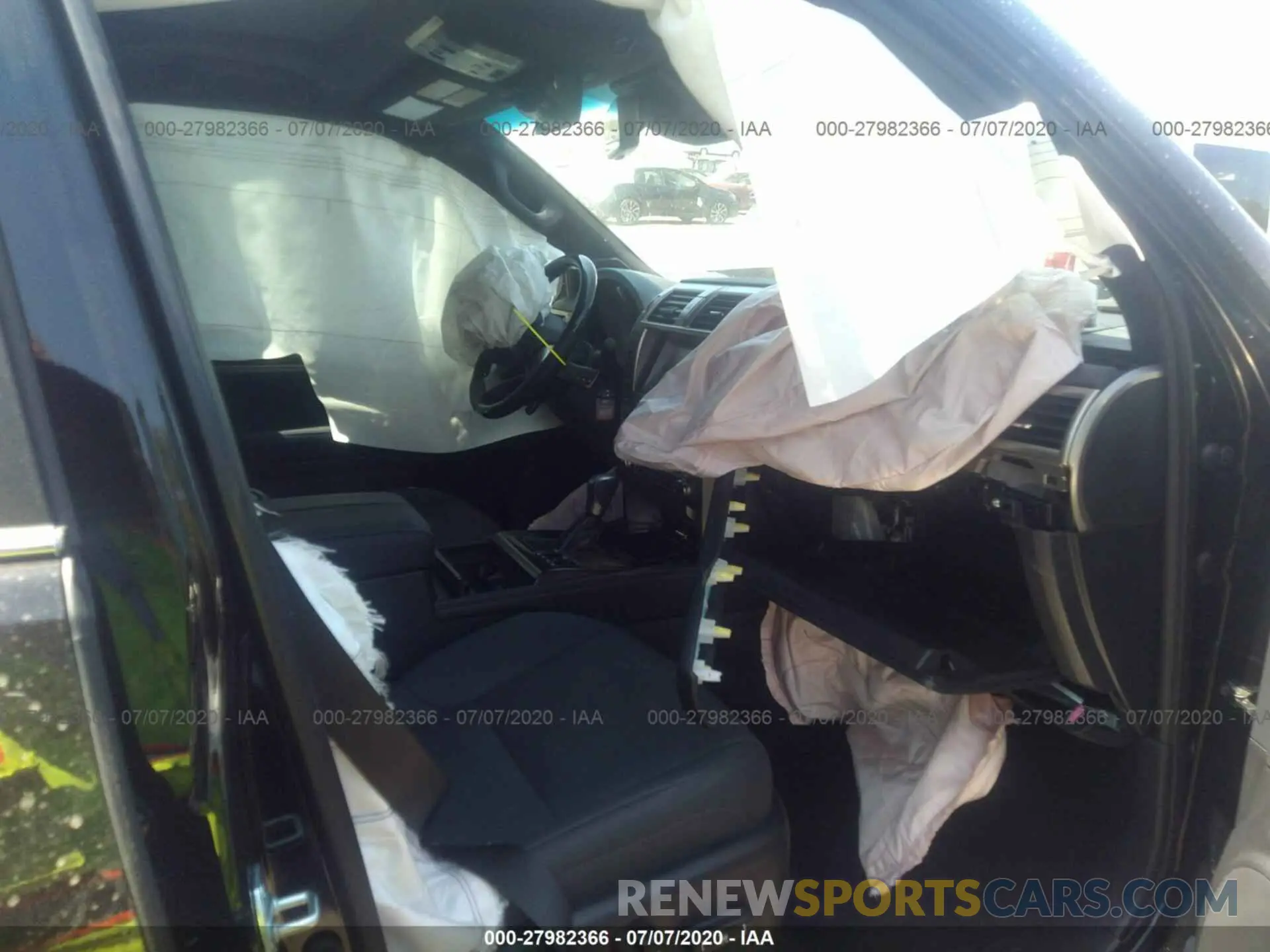 5 Фотография поврежденного автомобиля JTJAM7BX2L5256866 LEXUS GX 2020