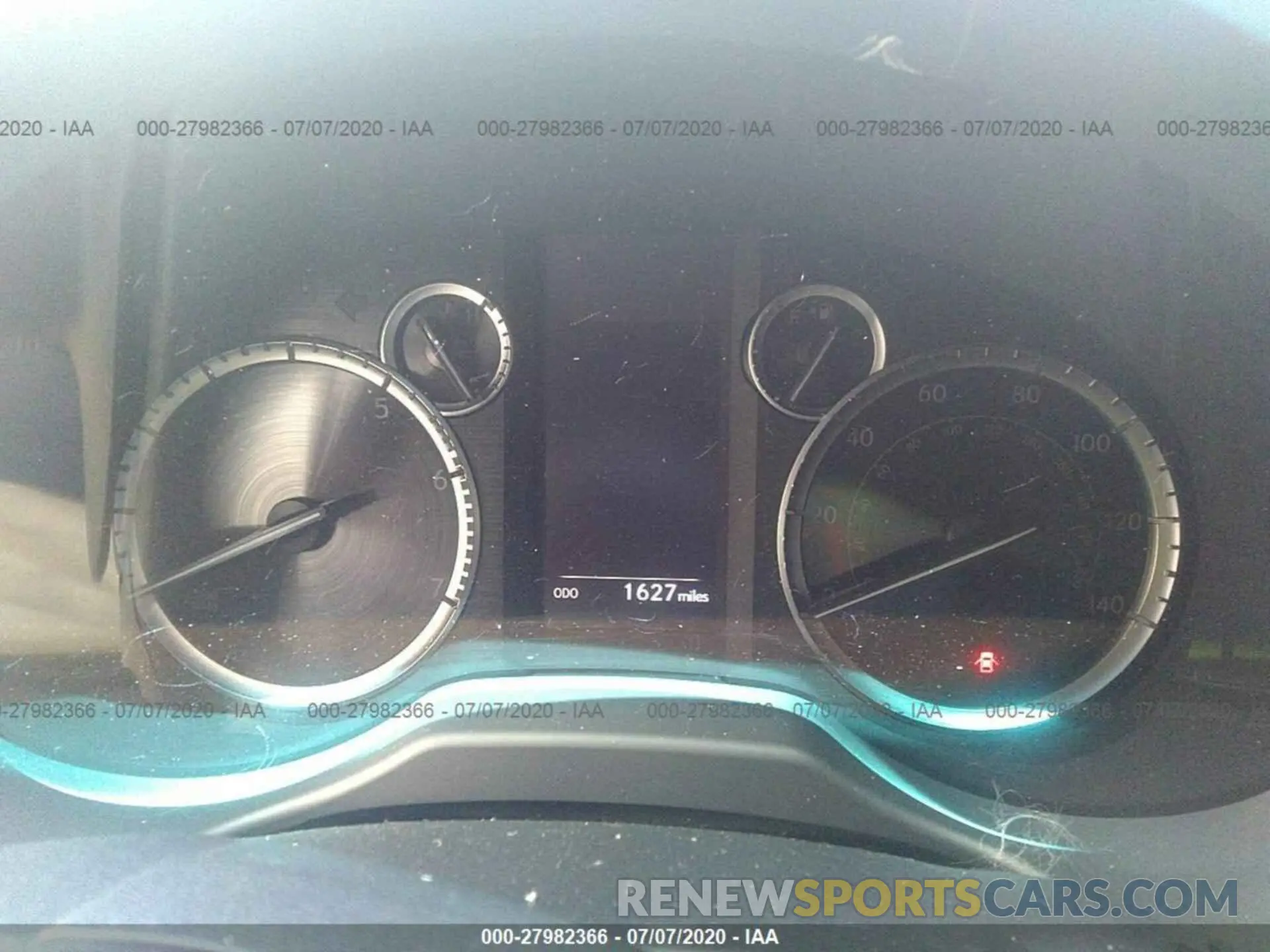 7 Фотография поврежденного автомобиля JTJAM7BX2L5256866 LEXUS GX 2020