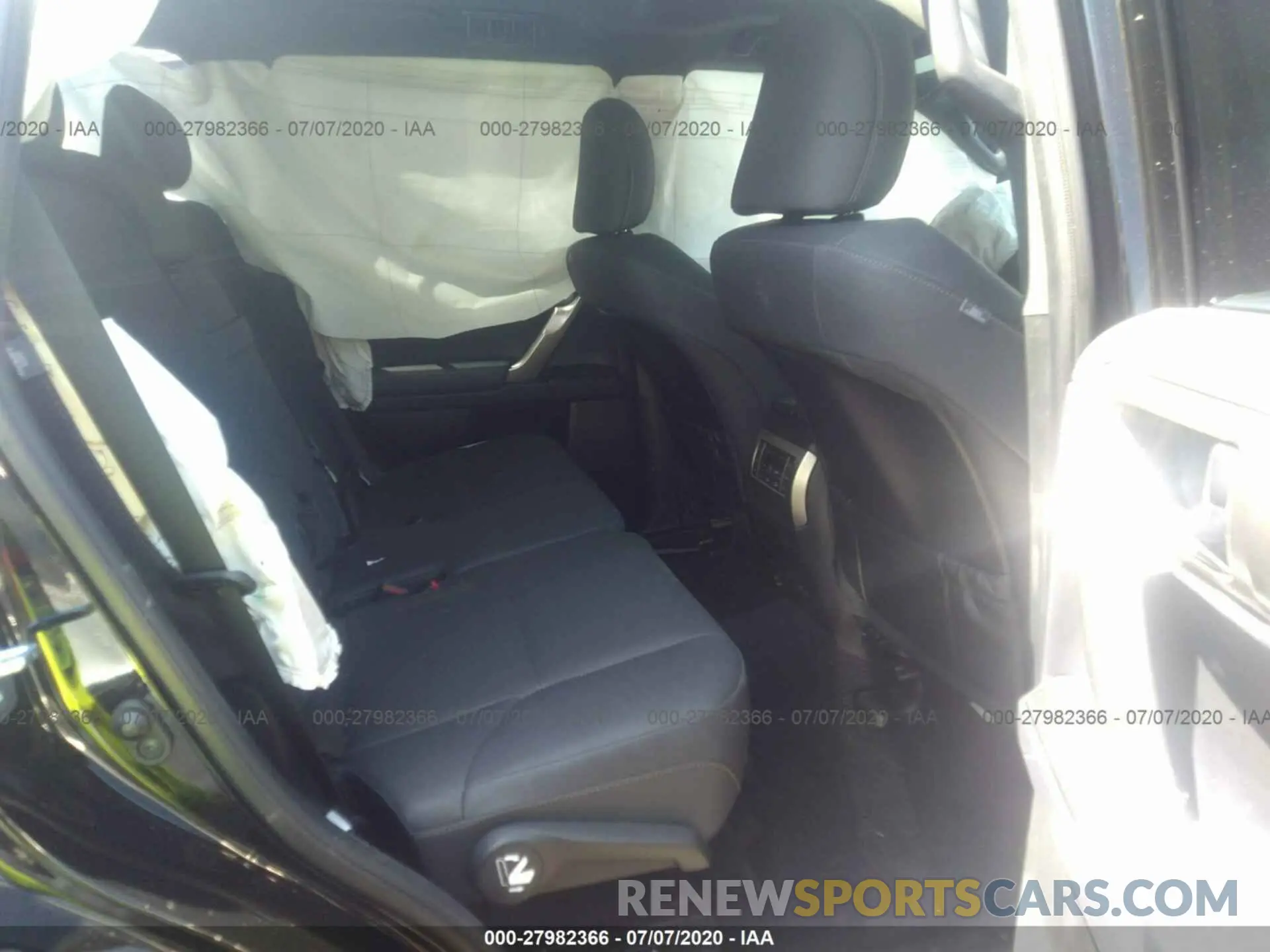8 Фотография поврежденного автомобиля JTJAM7BX2L5256866 LEXUS GX 2020