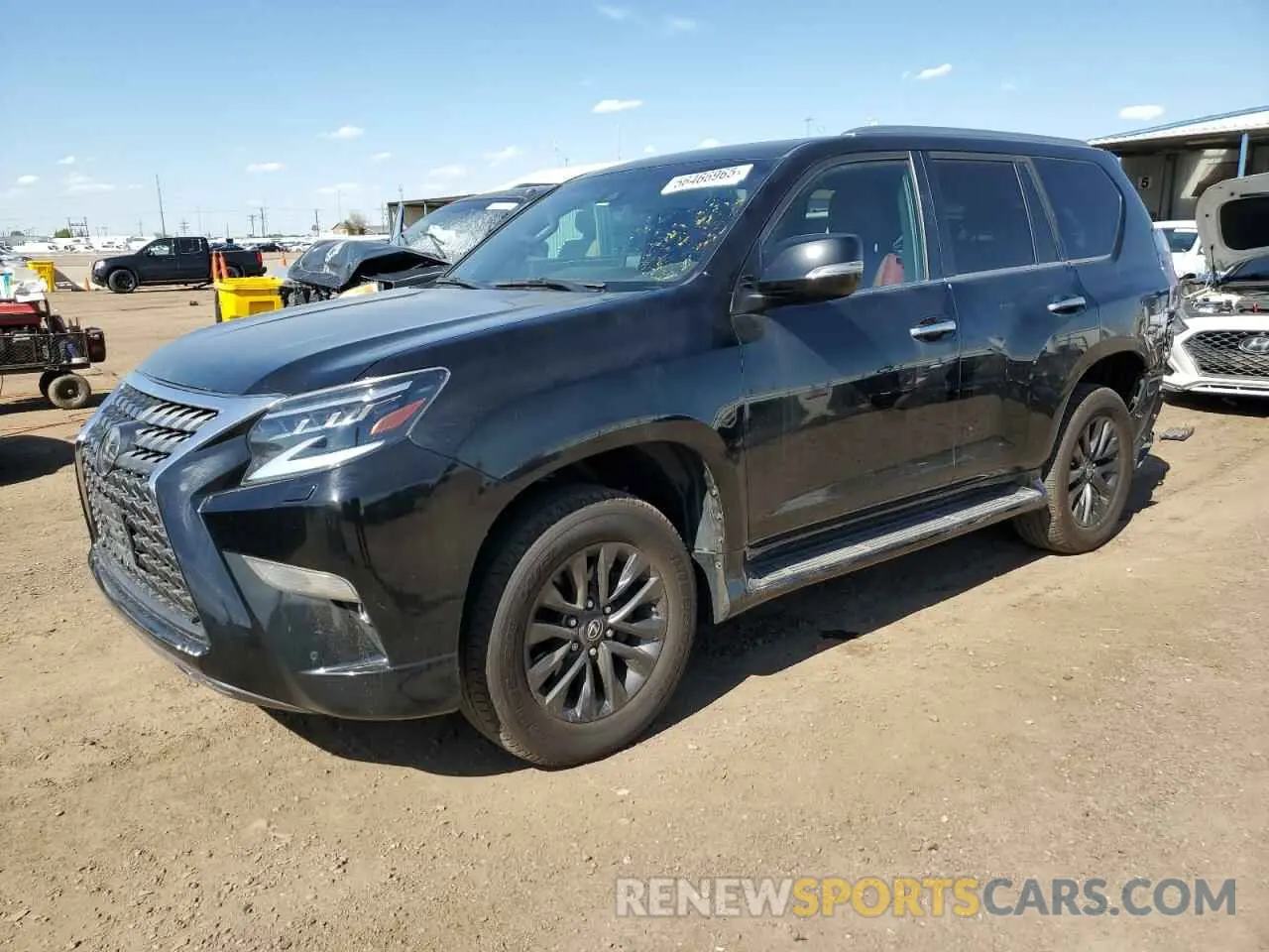 1 Фотография поврежденного автомобиля JTJAM7BX3L5255841 LEXUS GX 2020