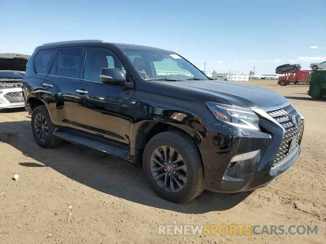 4 Фотография поврежденного автомобиля JTJAM7BX3L5255841 LEXUS GX 2020