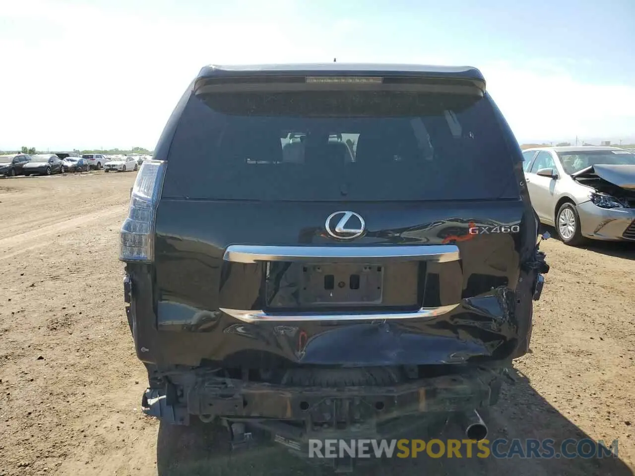 6 Фотография поврежденного автомобиля JTJAM7BX3L5255841 LEXUS GX 2020