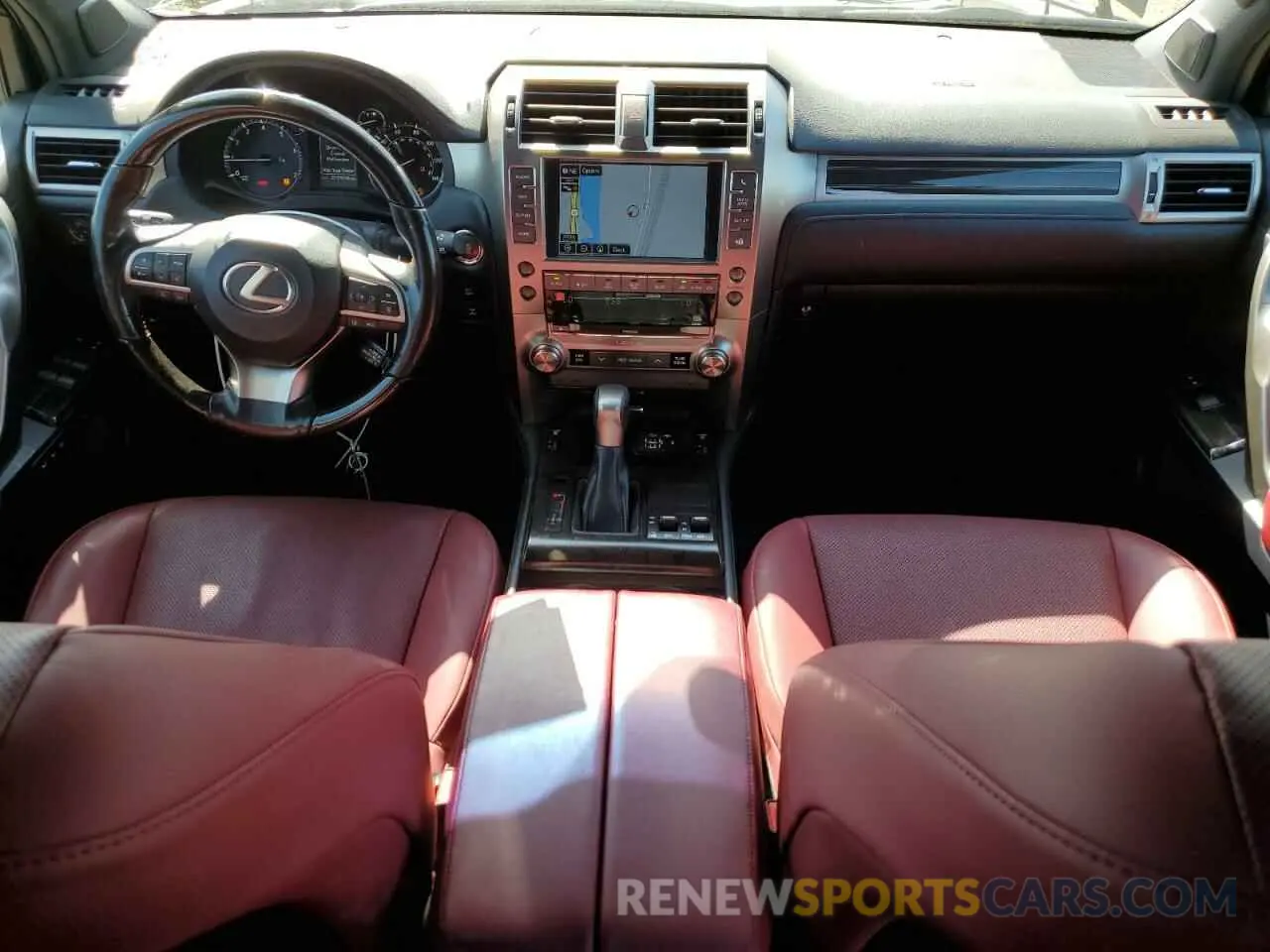 8 Фотография поврежденного автомобиля JTJAM7BX3L5255841 LEXUS GX 2020