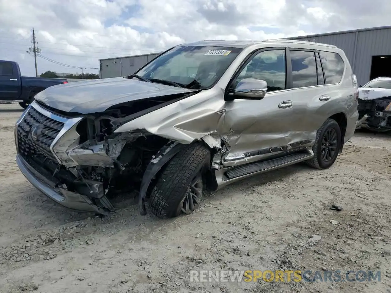 1 Фотография поврежденного автомобиля JTJAM7BX4L5262958 LEXUS GX 2020