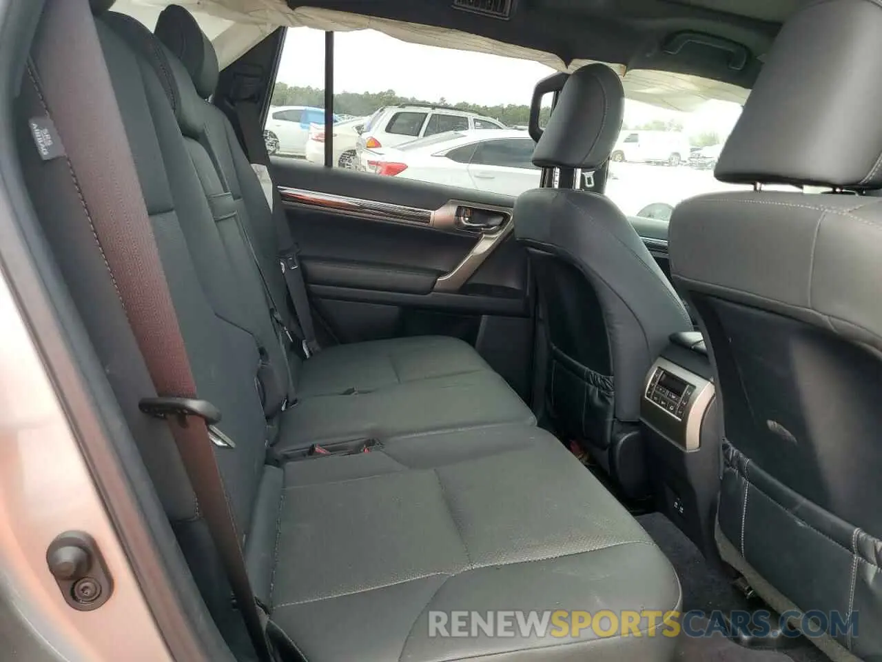 11 Фотография поврежденного автомобиля JTJAM7BX4L5262958 LEXUS GX 2020