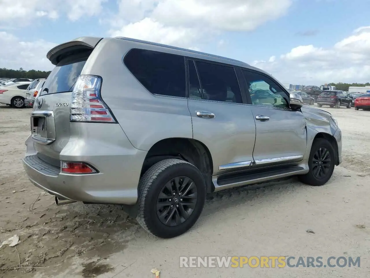 3 Фотография поврежденного автомобиля JTJAM7BX4L5262958 LEXUS GX 2020