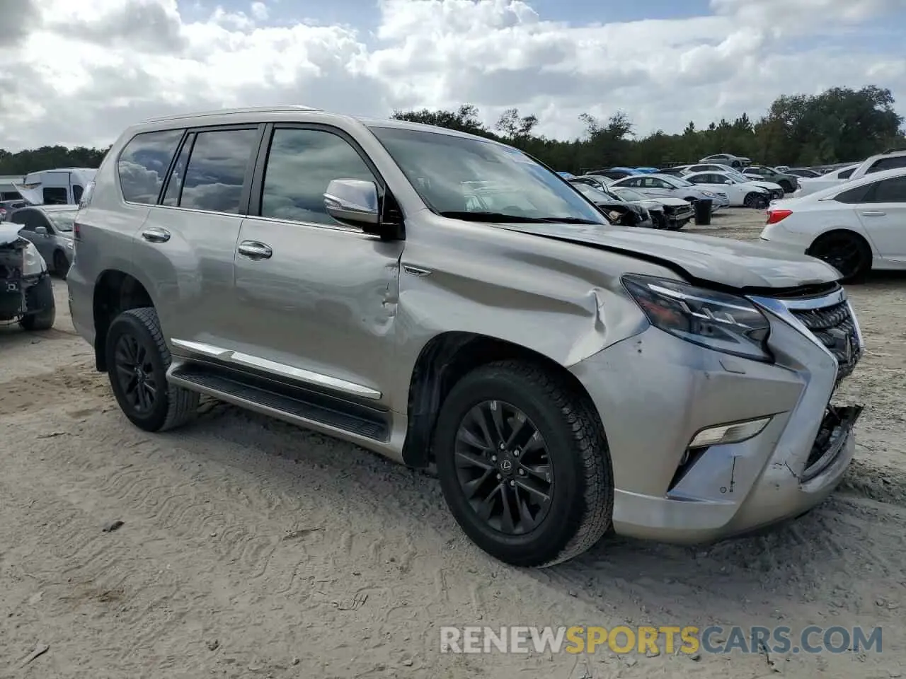 4 Фотография поврежденного автомобиля JTJAM7BX4L5262958 LEXUS GX 2020