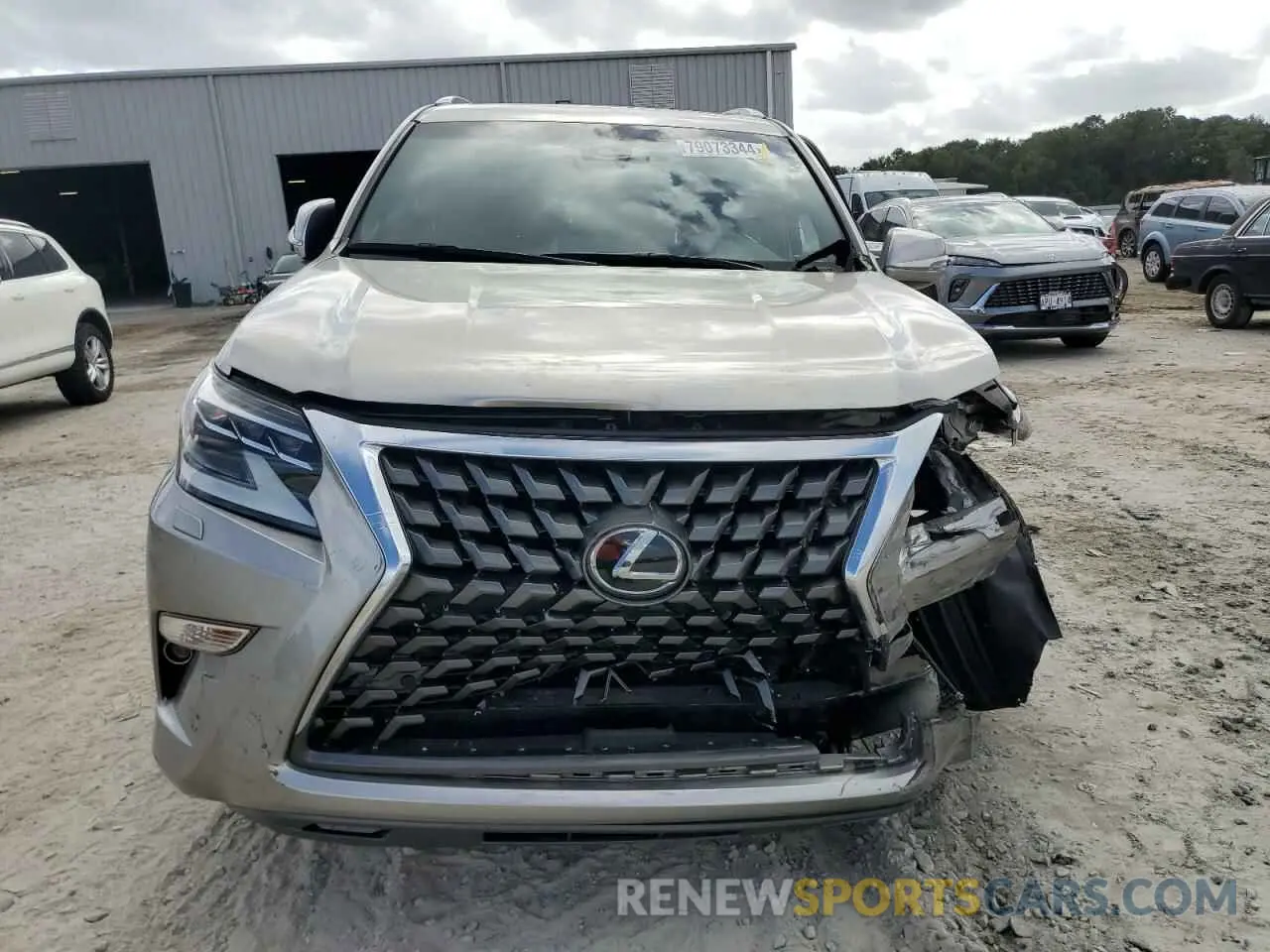 5 Фотография поврежденного автомобиля JTJAM7BX4L5262958 LEXUS GX 2020