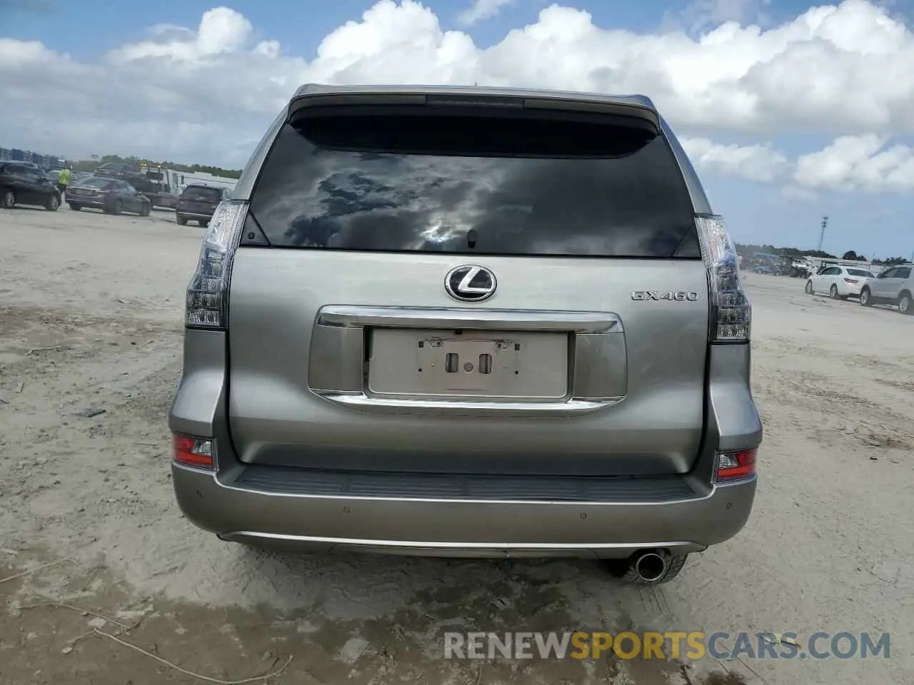 6 Фотография поврежденного автомобиля JTJAM7BX4L5262958 LEXUS GX 2020