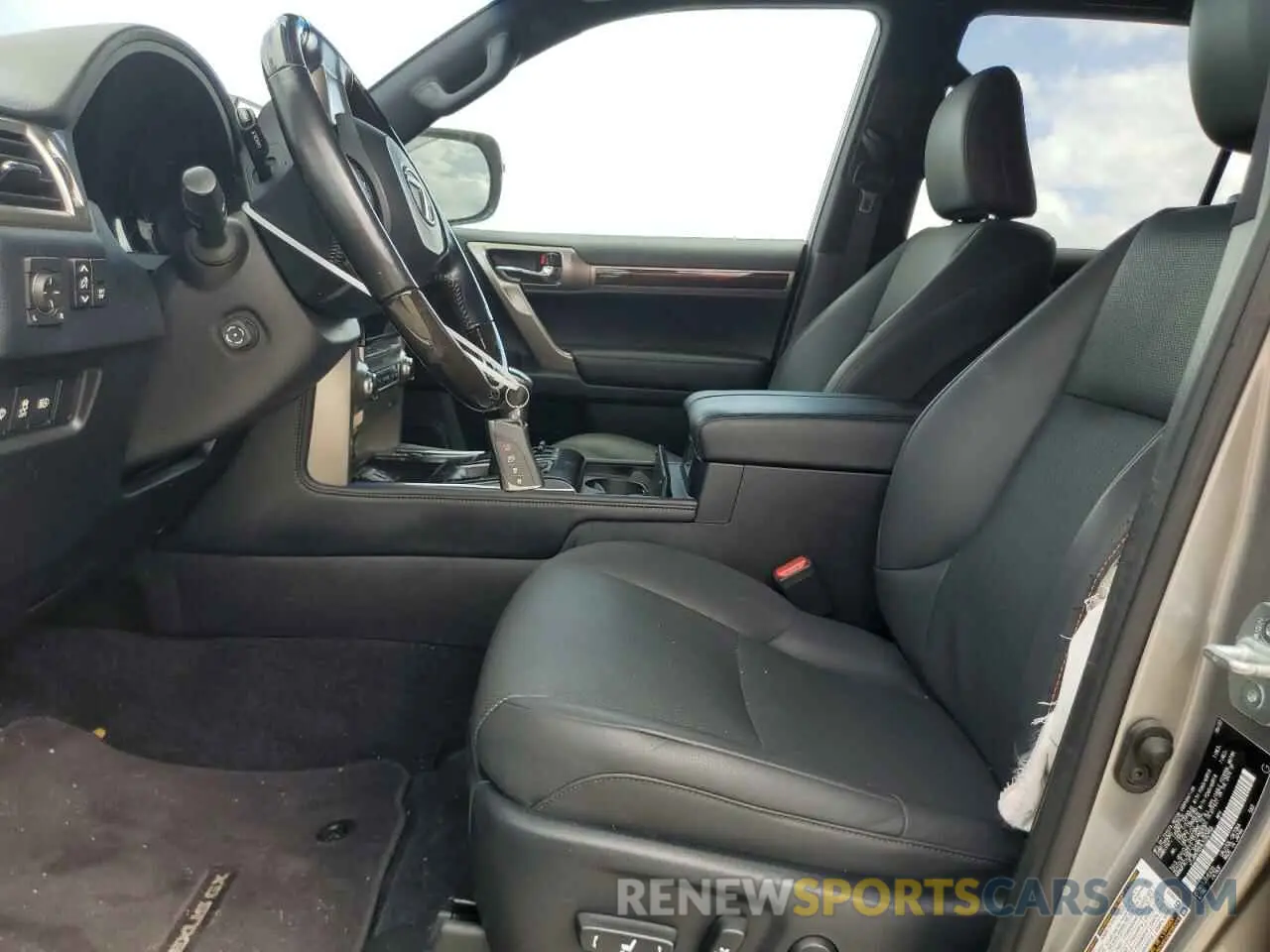 7 Фотография поврежденного автомобиля JTJAM7BX4L5262958 LEXUS GX 2020