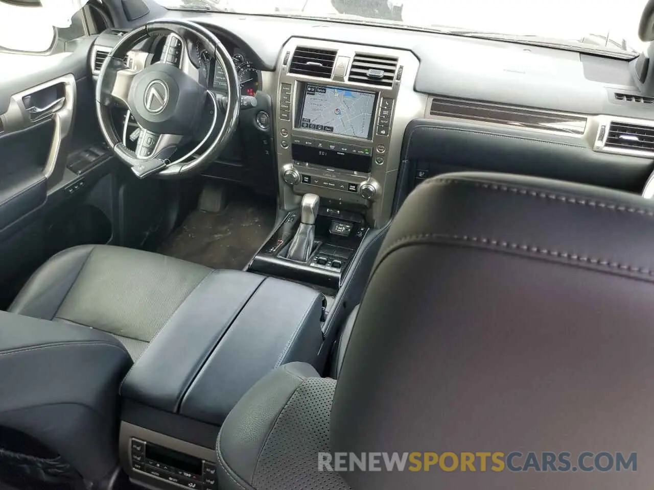 8 Фотография поврежденного автомобиля JTJAM7BX4L5262958 LEXUS GX 2020