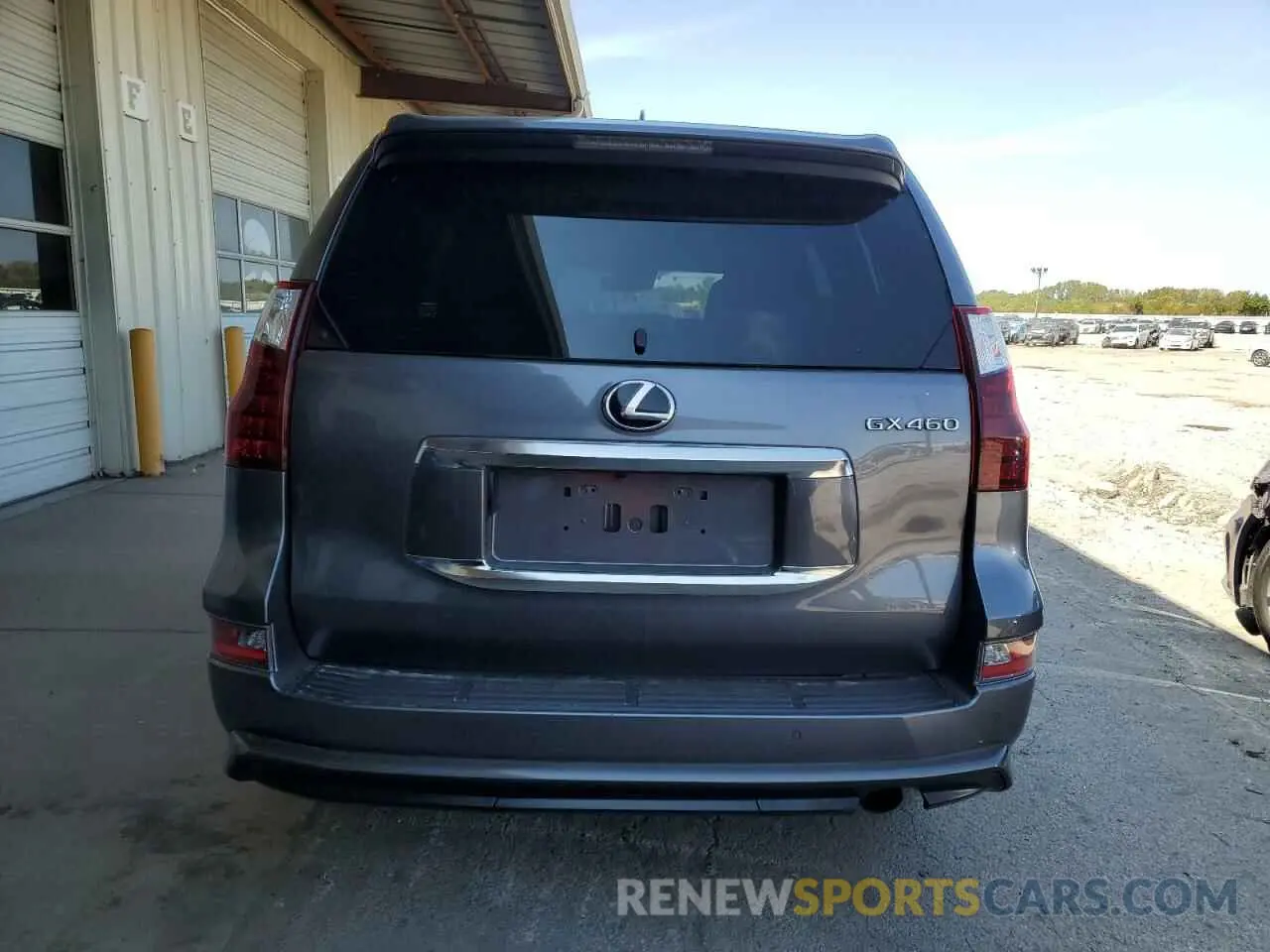6 Photograph of a damaged car JTJAM7BX5L5241102 LEXUS GX 2020